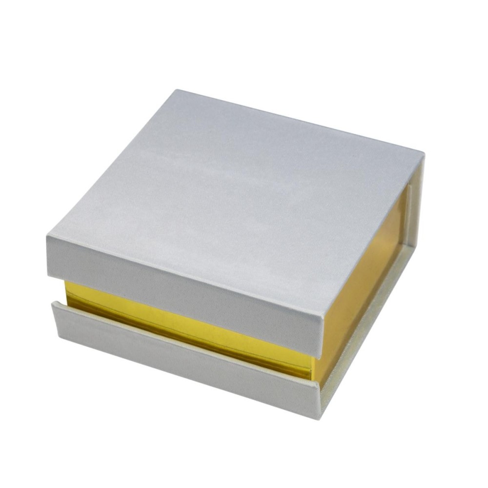 SCATOLA QUADRATA CM10X10X4H BIANCO